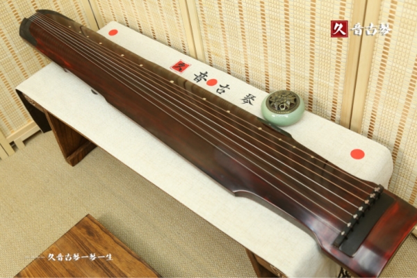 苏州市初学入门古琴【仲尼式】【泛红】